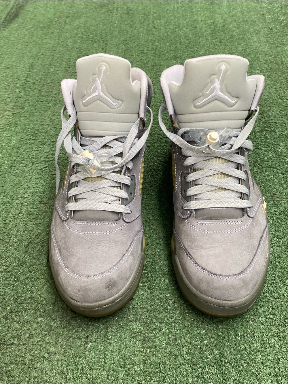 Jordan 5 Retro “Wolf Grey”  Sneakers